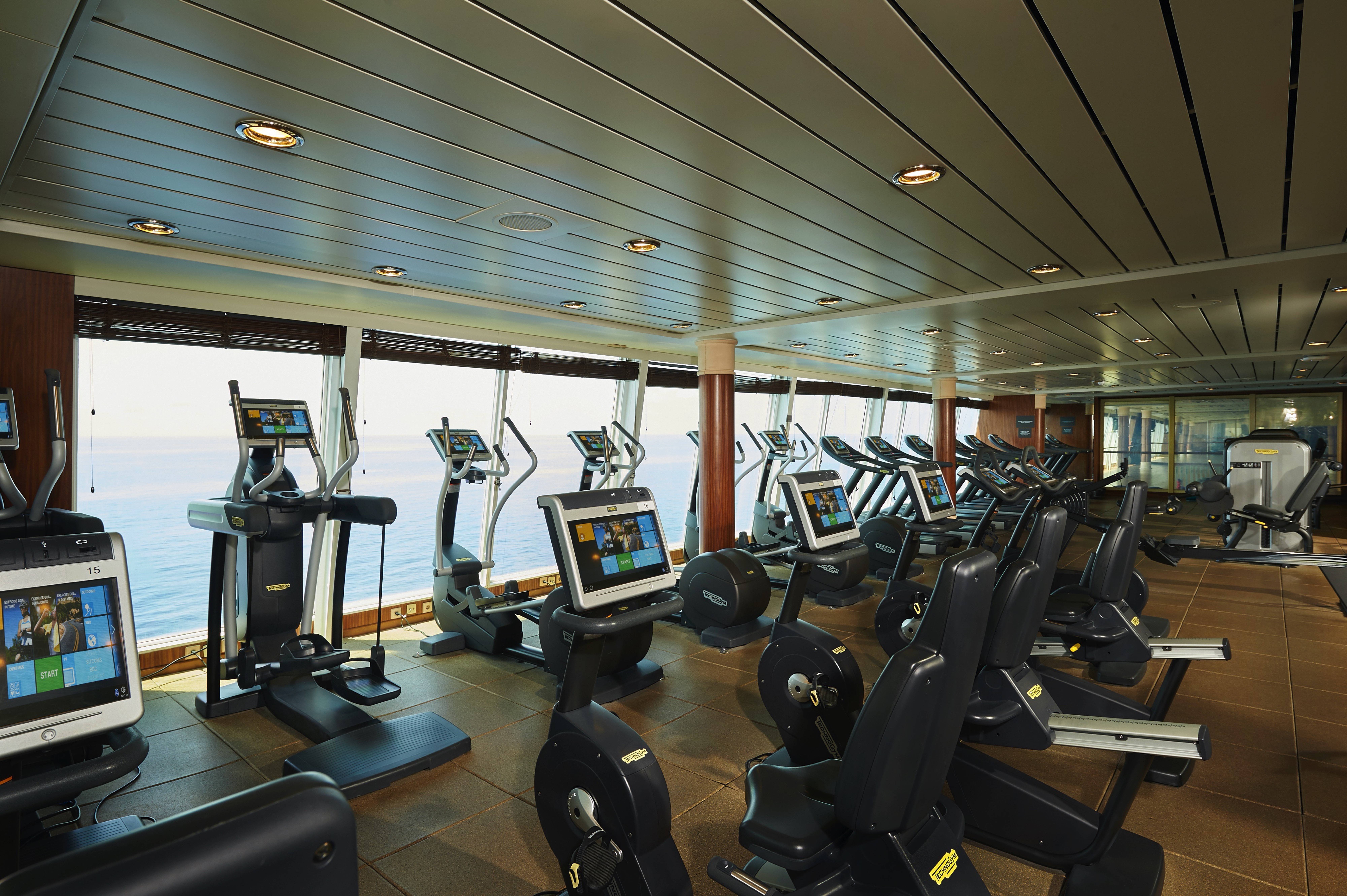 Norwegian Sun - Pulse Fitness Centre